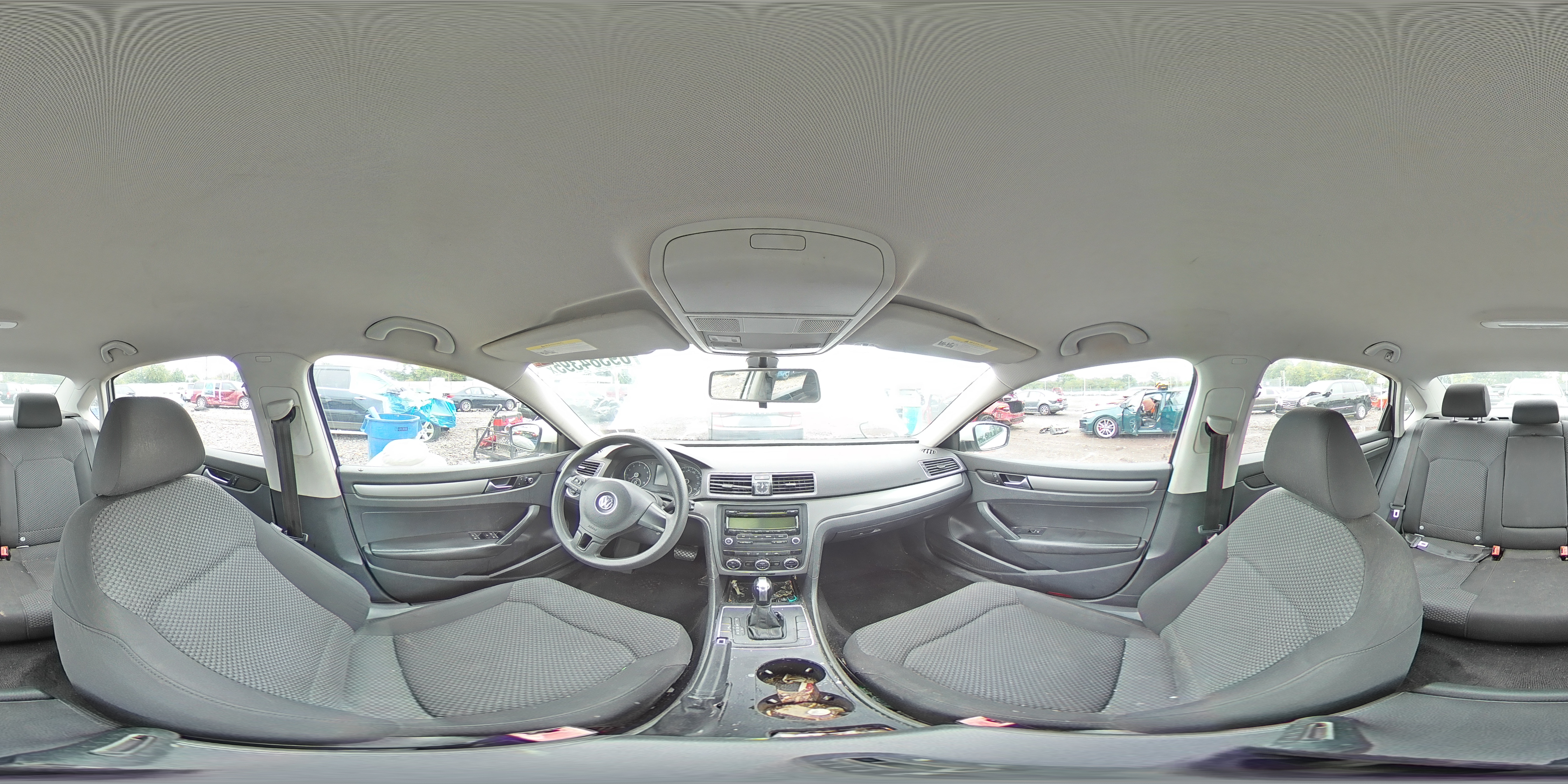 2012 Volkswagen Passat S VIN: 1VWAP7A38CC075434 Lot: 69384395