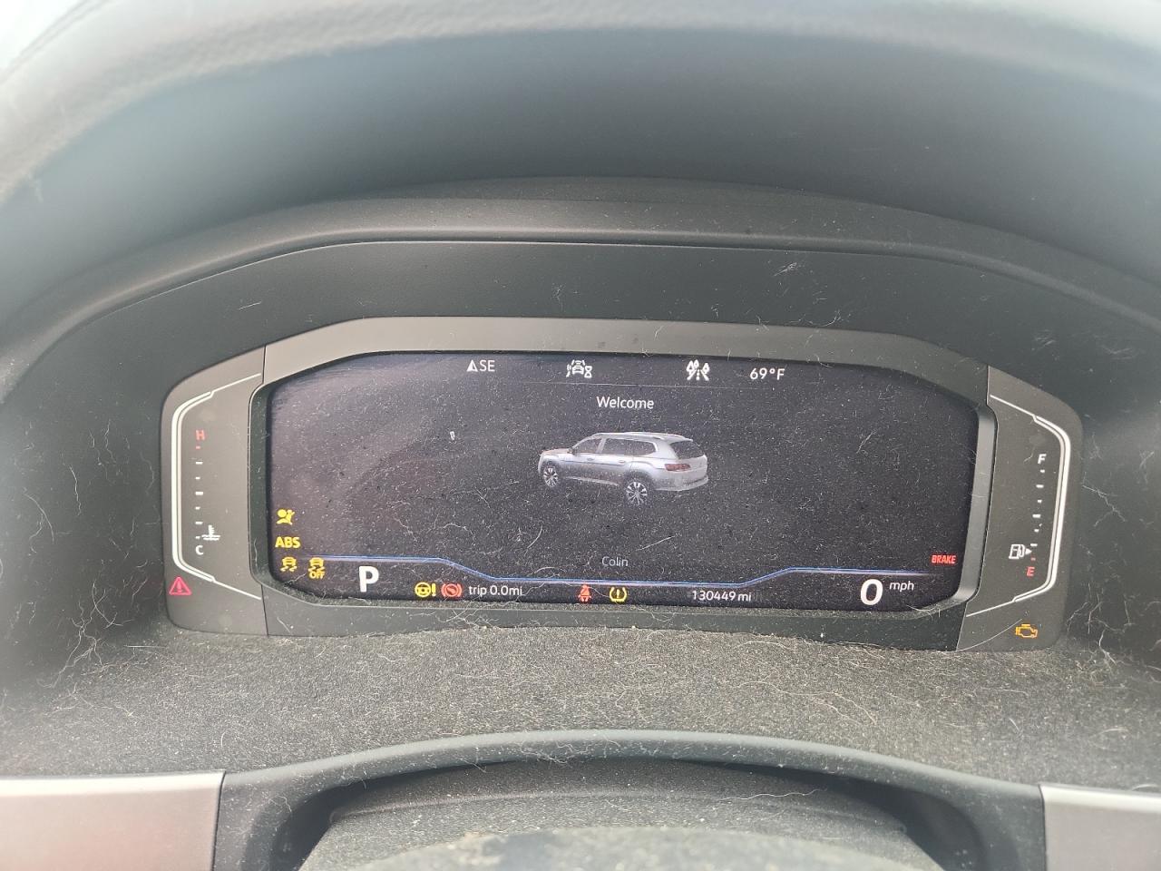 2021 Volkswagen Atlas Sel VIN: 1V2BR2CA9MC502927 Lot: 67383665