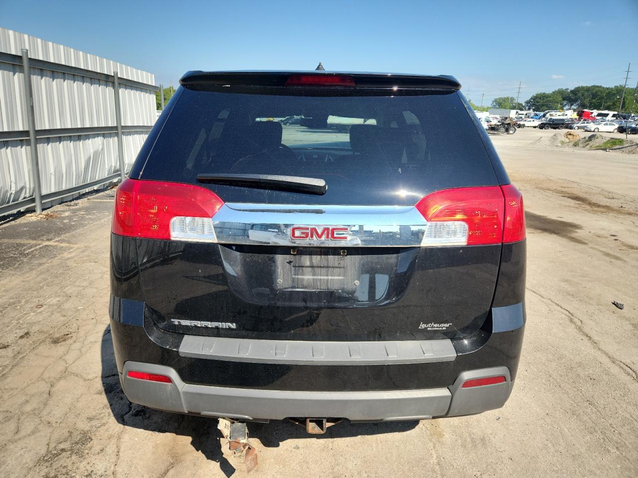 2010 GMC Terrain Sle VIN: 2CTALBEW6A6378504 Lot: 69059325