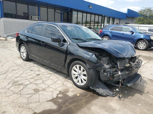  SUBARU LEGACY 2017 Черный