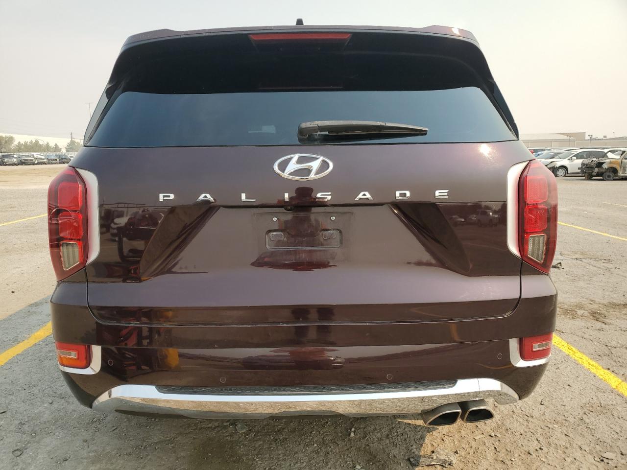 2020 Hyundai Palisade Limited VIN: KM8R54HE7LU078543 Lot: 67623555