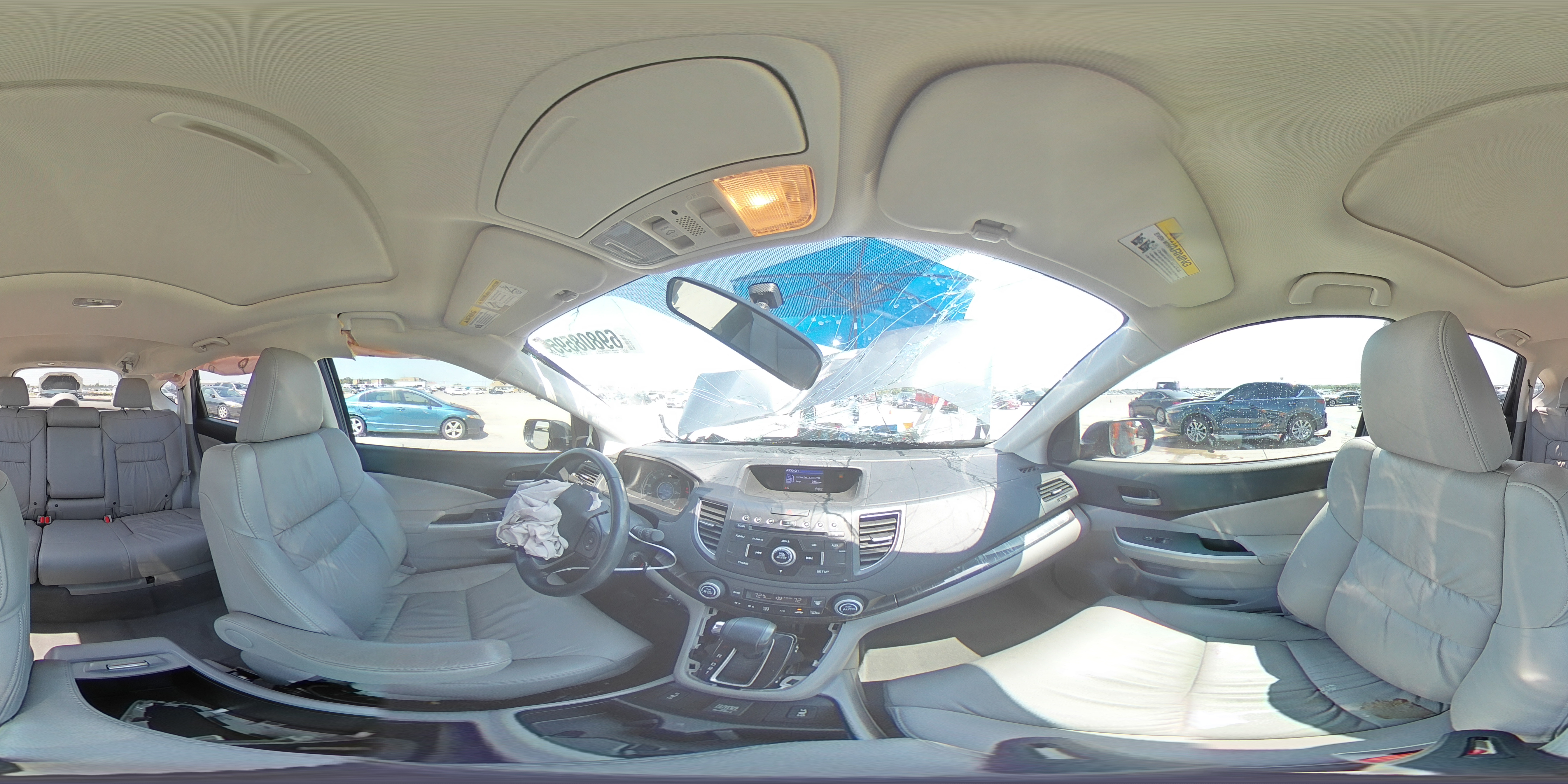 2014 Honda Cr-V Exl VIN: 2HKRM3H75EH545961 Lot: 69808595