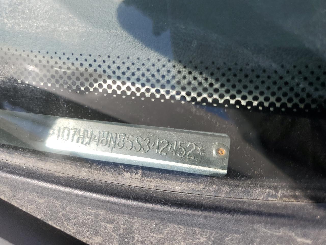 2005 Dodge Dakota Quad Slt VIN: 1D7HW48N85S342452 Lot: 70287975