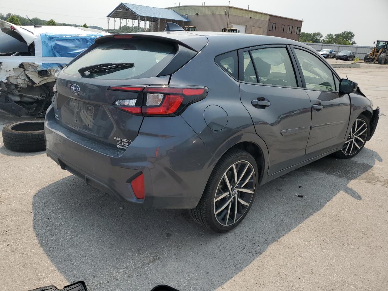 2024 Subaru Impreza Sport black null gas JF1GUAFC6R8888557 photo #4