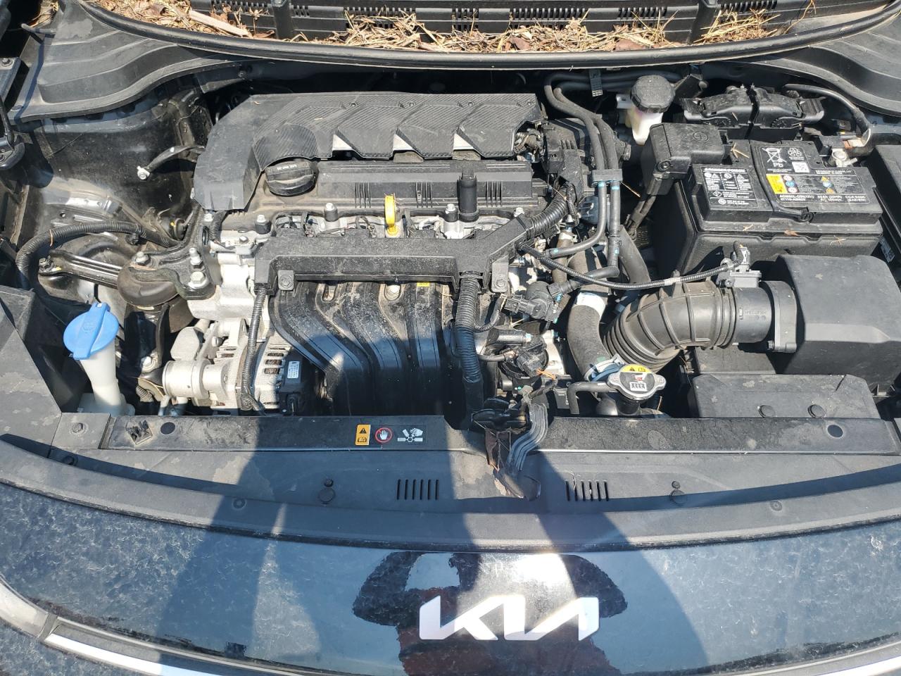 2023 Kia Rio Lx VIN: 3KPA24AD8PE616585 Lot: 69049055