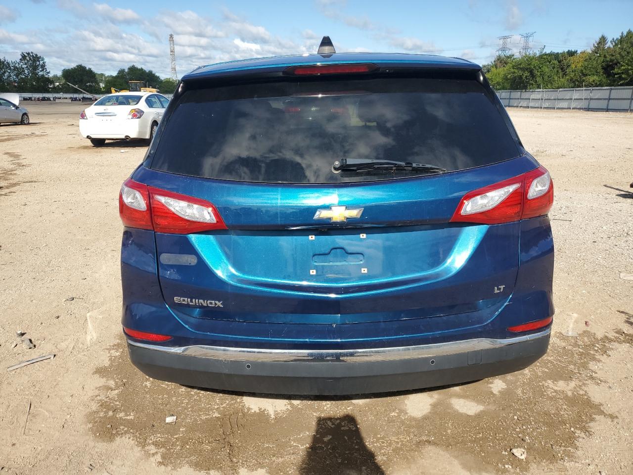 2019 Chevrolet Equinox Lt VIN: 3GNAXKEV3KL316103 Lot: 70015345