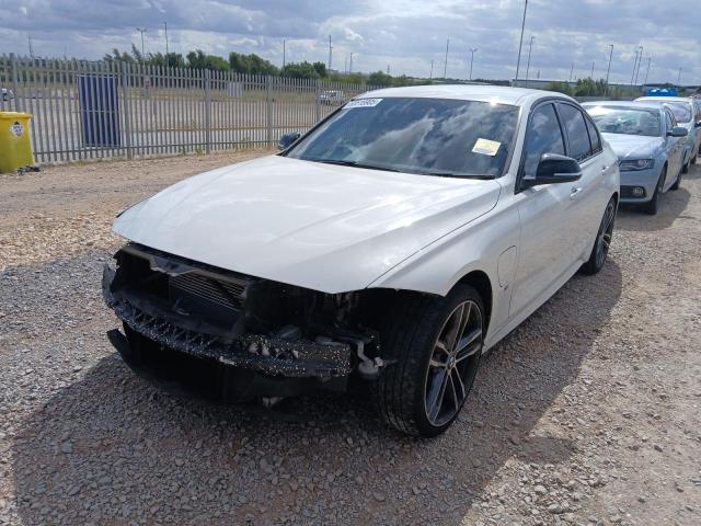2018 BMW 330E M SPORT SHADOW EDITI  for sale at Copart CORBY