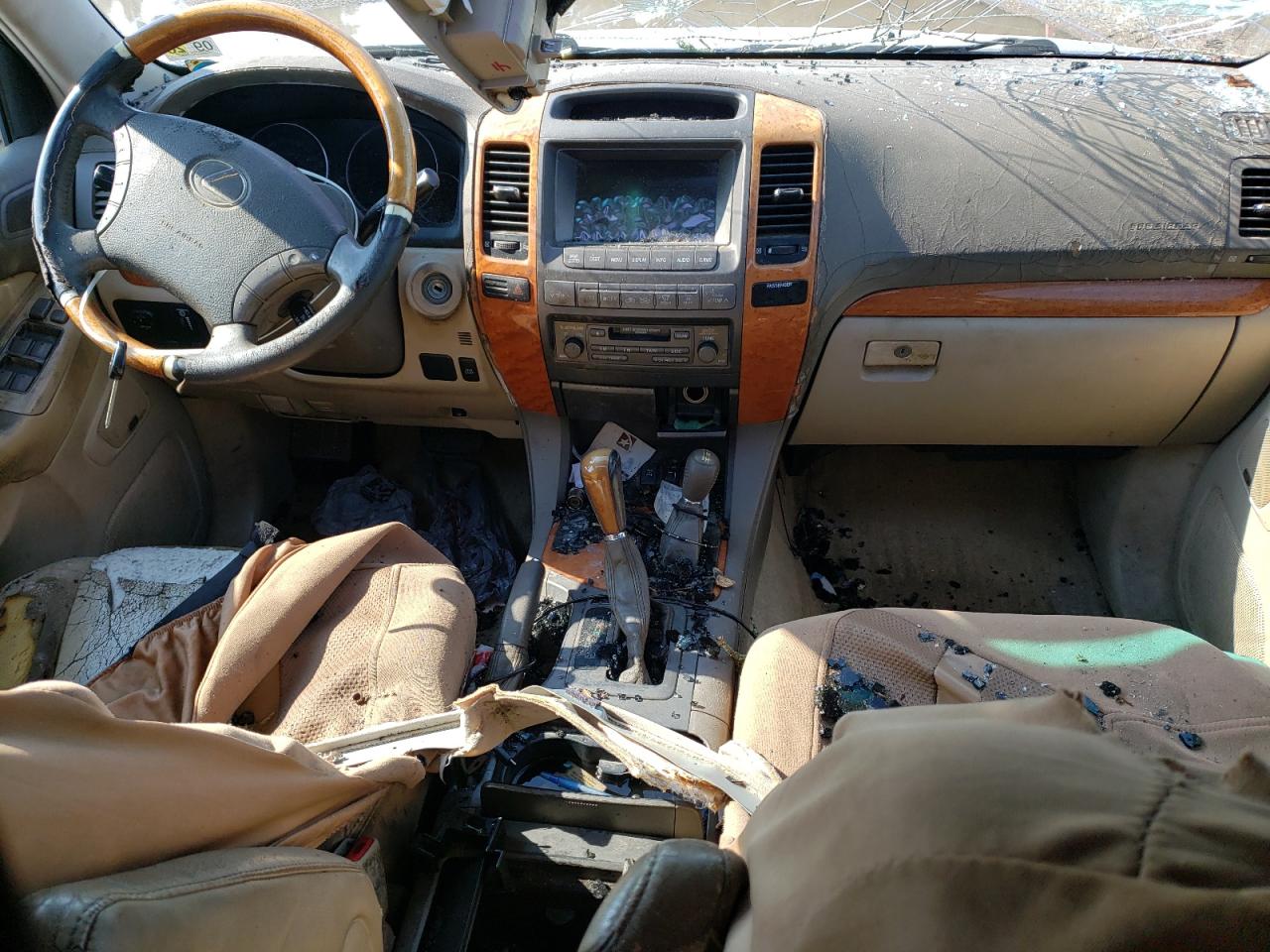 2005 Lexus Gx 470 VIN: JTJBT20X450077984 Lot: 69302115