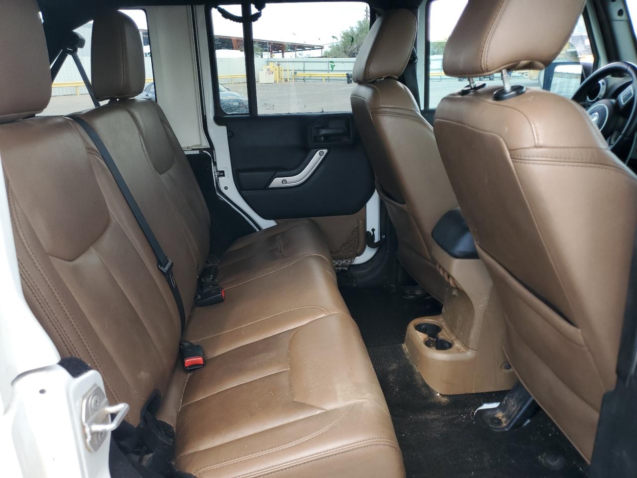 2015 Jeep Wrangler Unlimited Sahara VIN: 1C4BJWEG3FL507285 Lot: 69654525