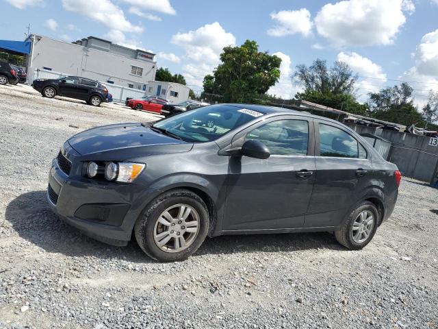  CHEVROLET SONIC 2016 Szary