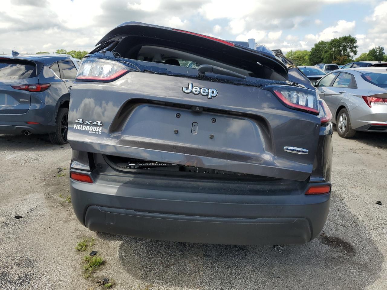 2019 Jeep Cherokee Latitude Plus VIN: 1C4PJMLB9KD139197 Lot: 69780625