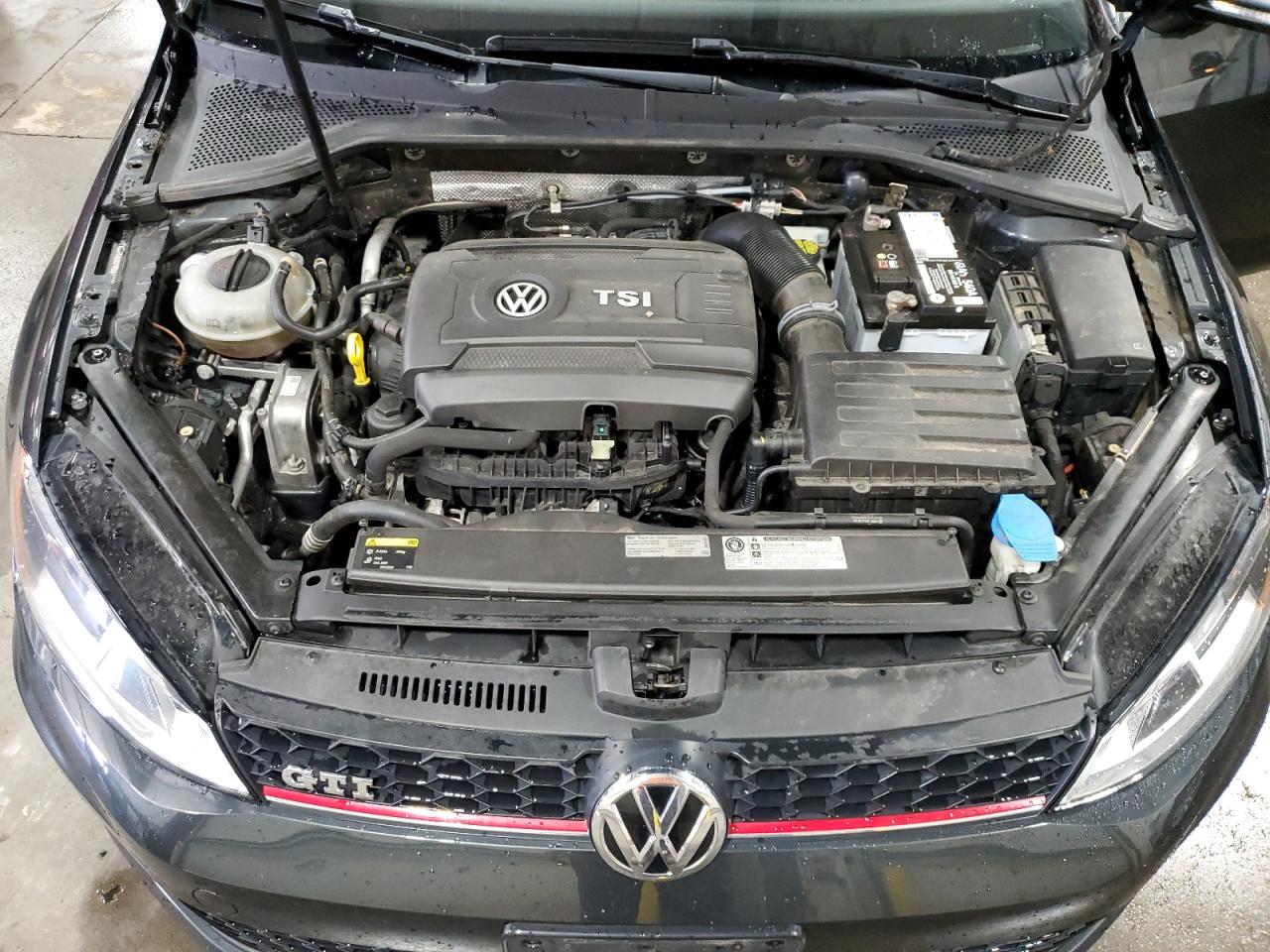 2015 Volkswagen Gti VIN: 3VW5T7AU8FM001116 Lot: 70522705