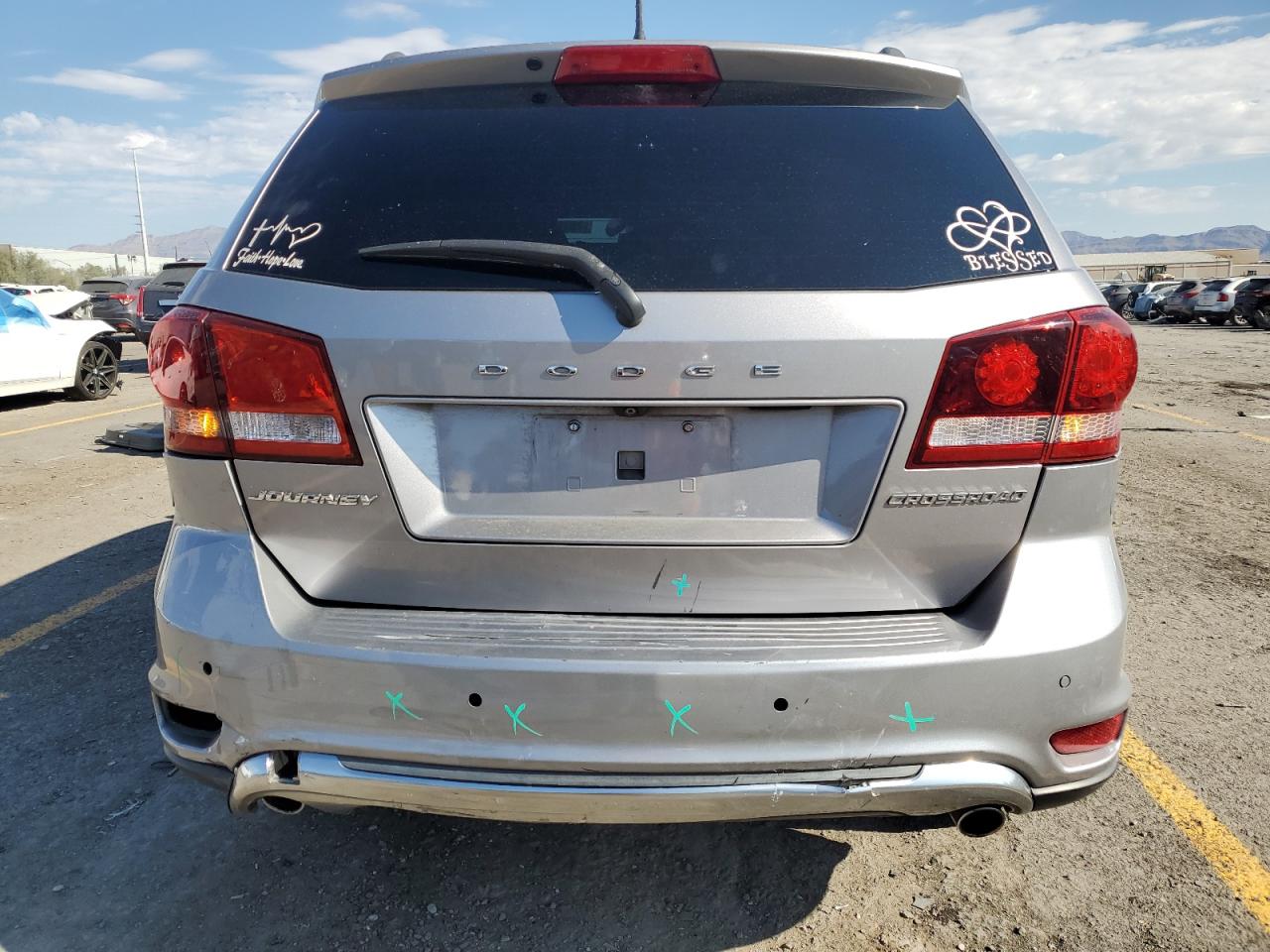 2015 Dodge Journey Crossroad VIN: 3C4PDCGG0FT529676 Lot: 70231195