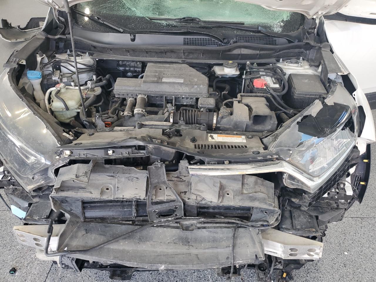 2019 Honda Cr-V Exl VIN: 2HKRW2H86KH677152 Lot: 68652135