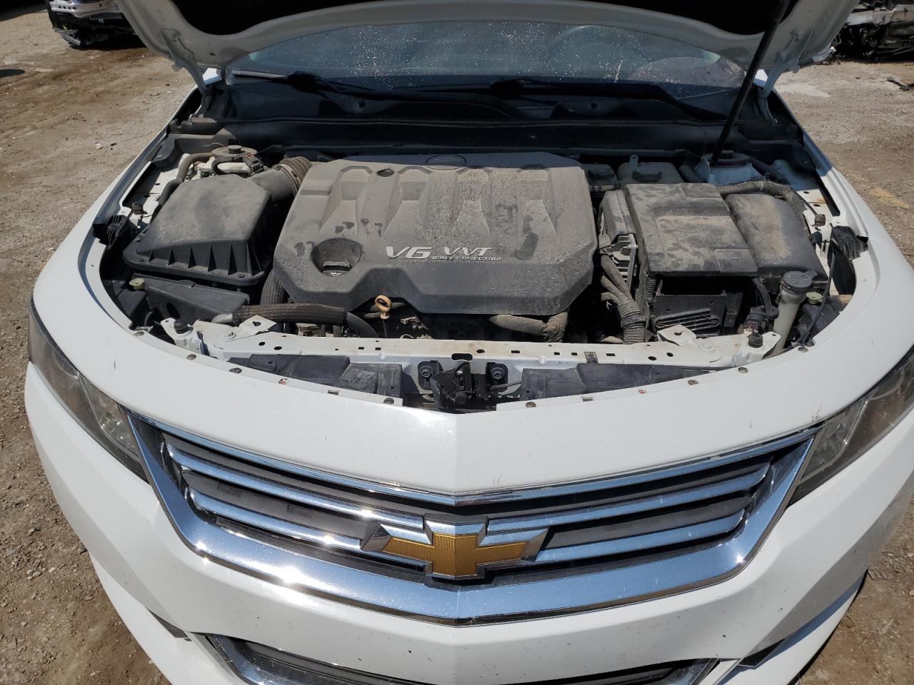 2015 Chevrolet Impala Lt VIN: 2G1125S36F9264186 Lot: 67634615