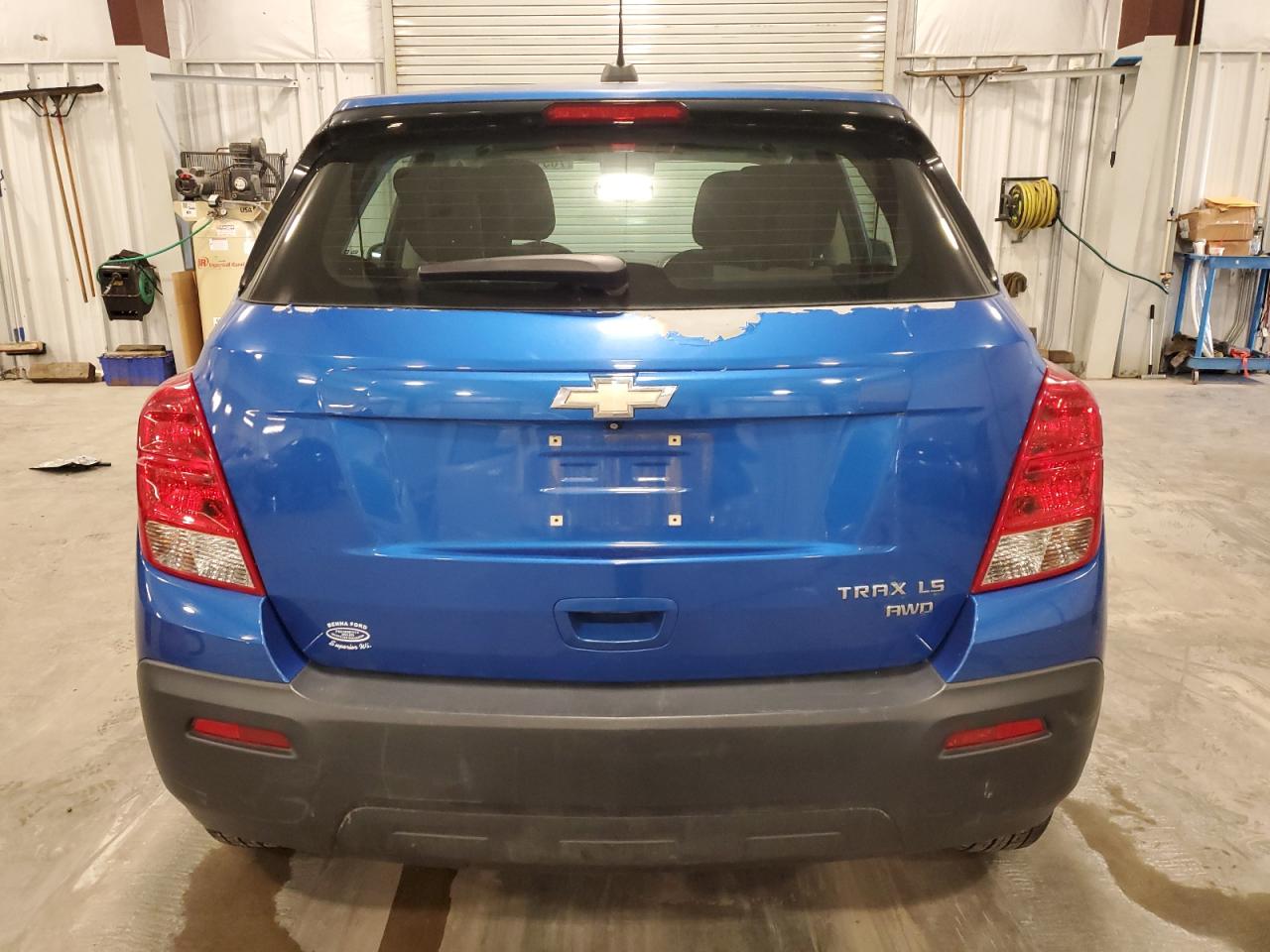2015 Chevrolet Trax 1Ls VIN: KL7CJPSBXFB136566 Lot: 70511765