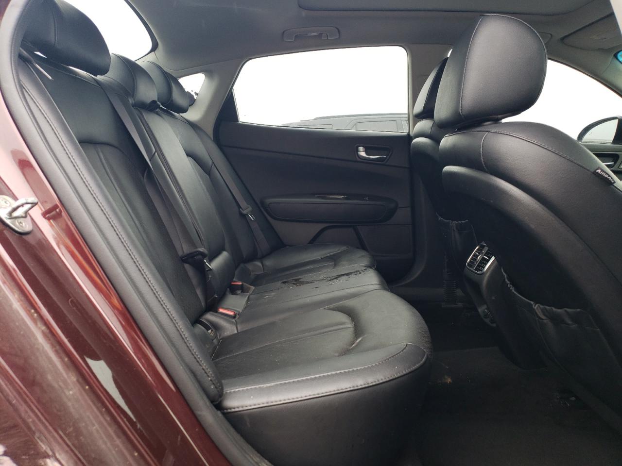 2018 Kia Optima Ex VIN: 5XXGU4L37JG212071 Lot: 69615955