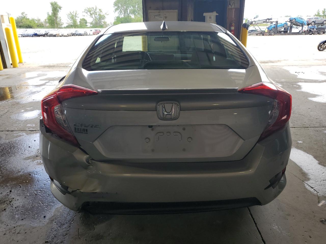 2018 Honda Civic Ex VIN: JHMFC1F36JX027767 Lot: 69668645