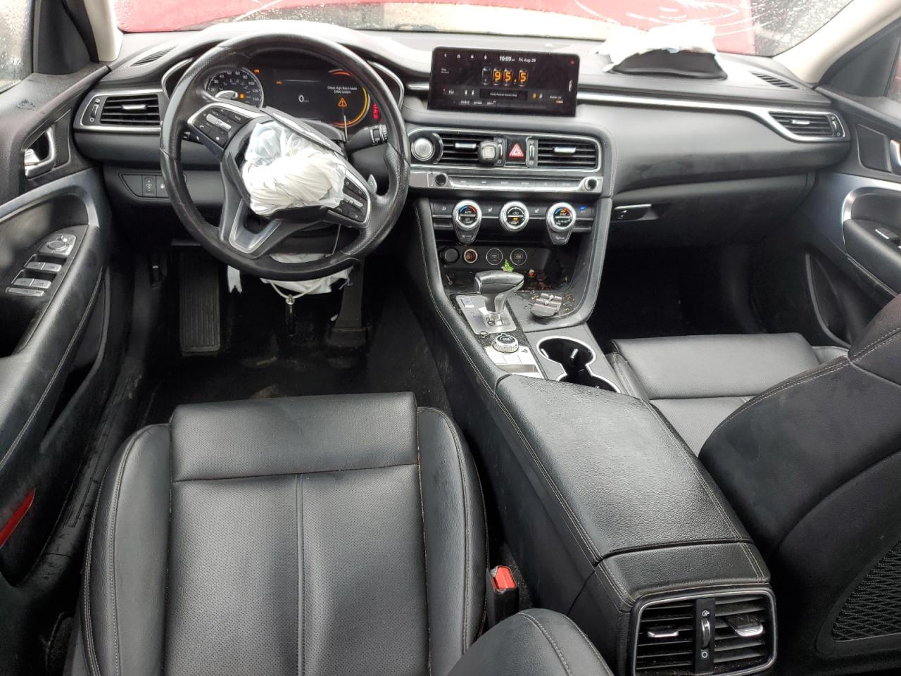 2022 Genesis G70 Base VIN: KMTG34TA7NU093392 Lot: 70920465