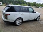 2016 LAND ROVER RANGE ROVER SUPERCHARGED   for sale at Copart MA - NORTH BOSTON