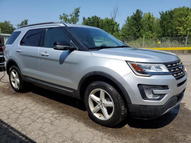  FORD EXPLORER 2017 Srebrny