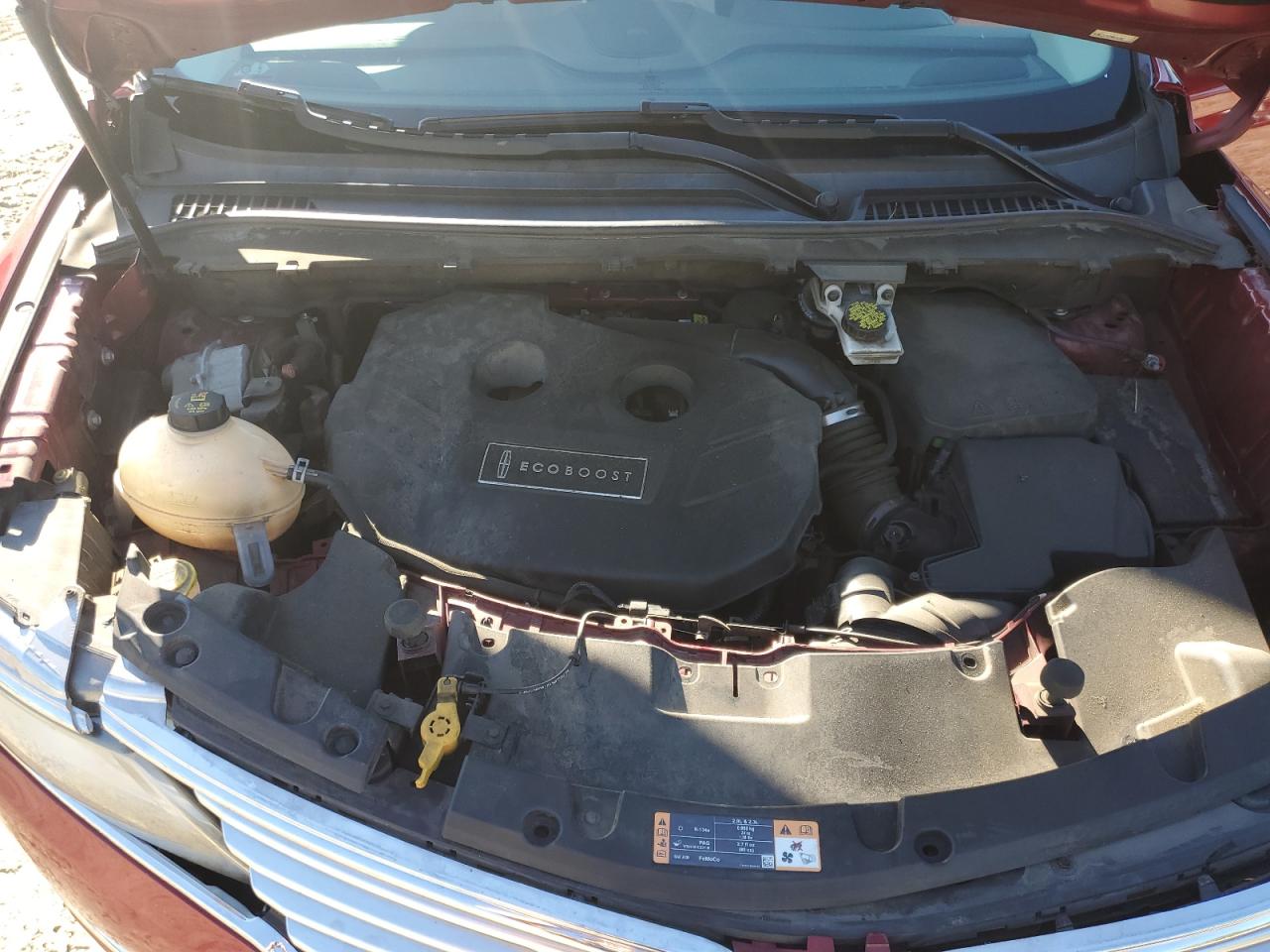 2017 Lincoln Mkc Reserve VIN: 5LMCJ3D93HUL30961 Lot: 69854315