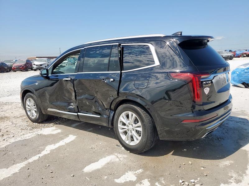  CADILLAC XT6 2021 Черный