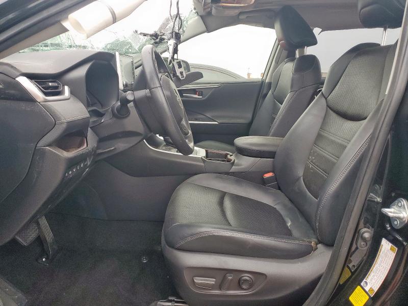  TOYOTA RAV4 2020 Черный