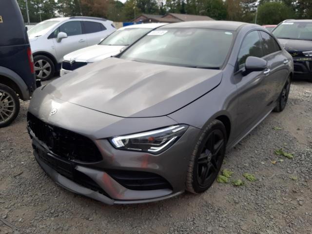 2020 MERCEDES-BENZ CLA 200 AMG LINE PREMIUM  for sale at Copart WOLVERHAMPTON