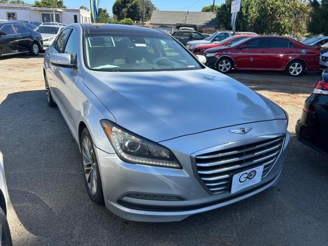 Sedans HYUNDAI GENESIS 2016 Srebrny
