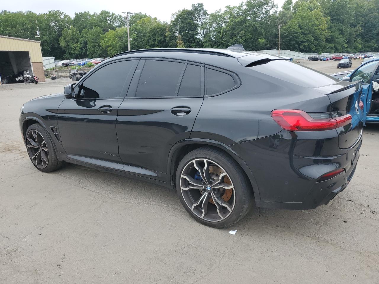 2021 BMW X4 M Competition VIN: 5YMUJ0C01M9F37918 Lot: 69568145