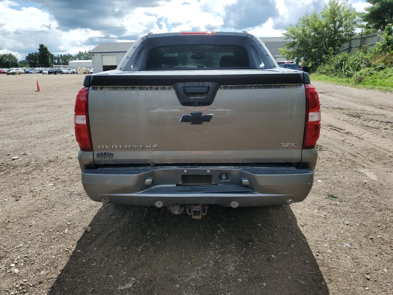 2007 Chevrolet Avalanche K1500 VIN: 3GNFK12357G187654 Lot: 69783025