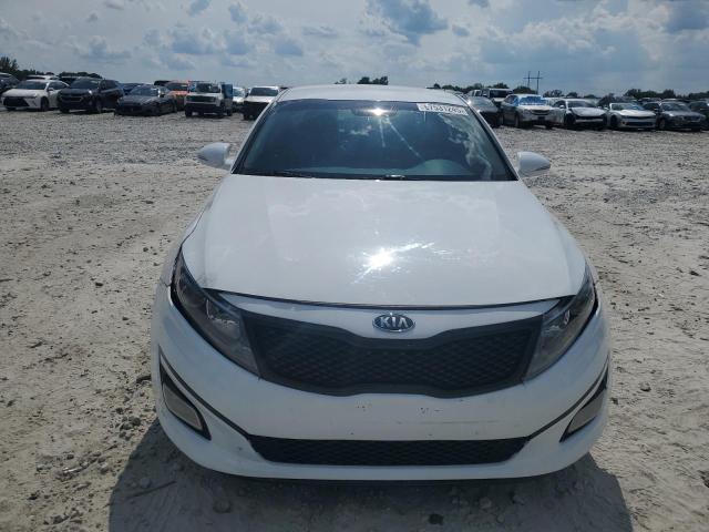  KIA OPTIMA 2016 Белы