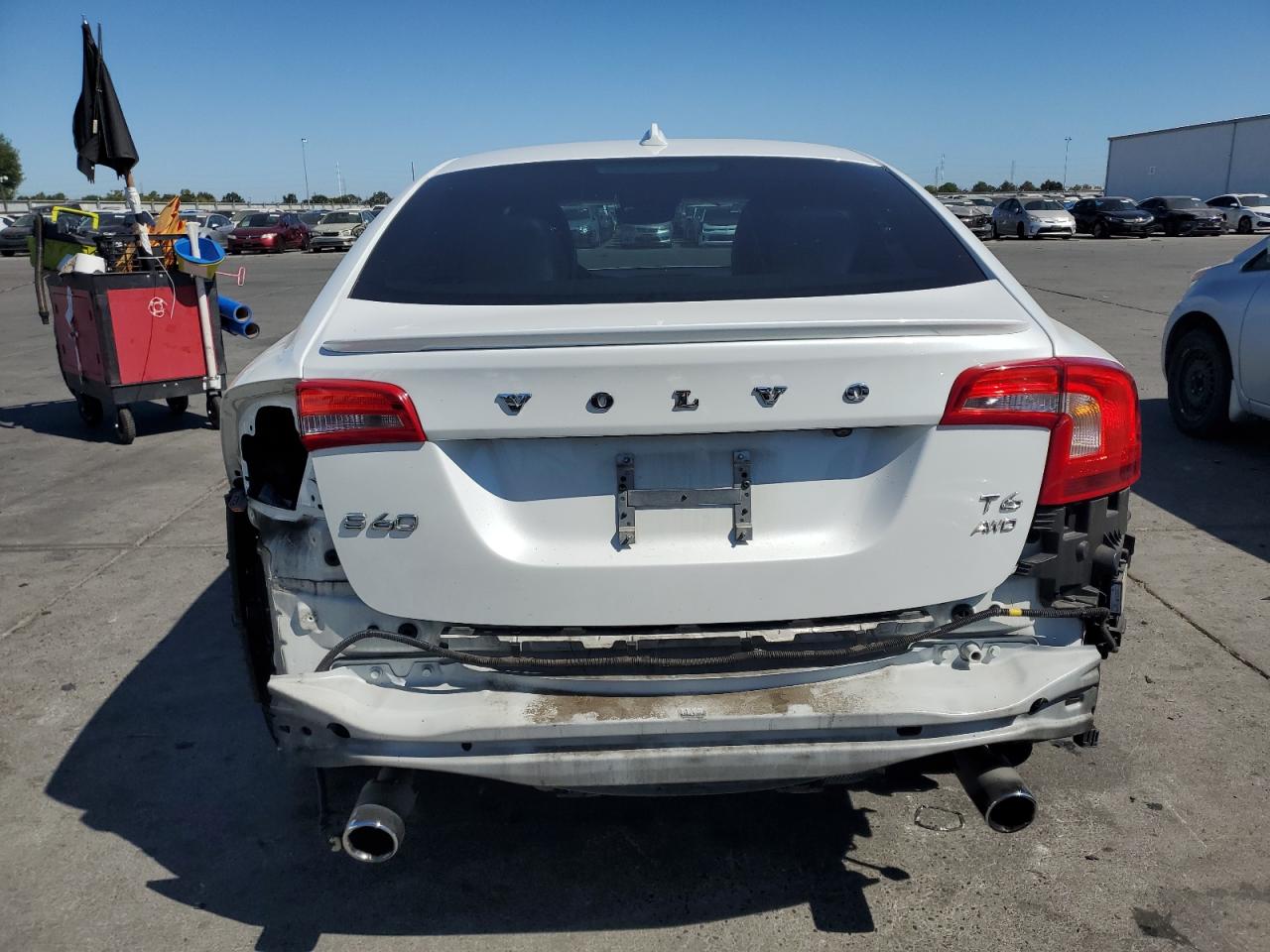 2016 Volvo S60 Polestar VIN: YV149MTS6G2414579 Lot: 69432655