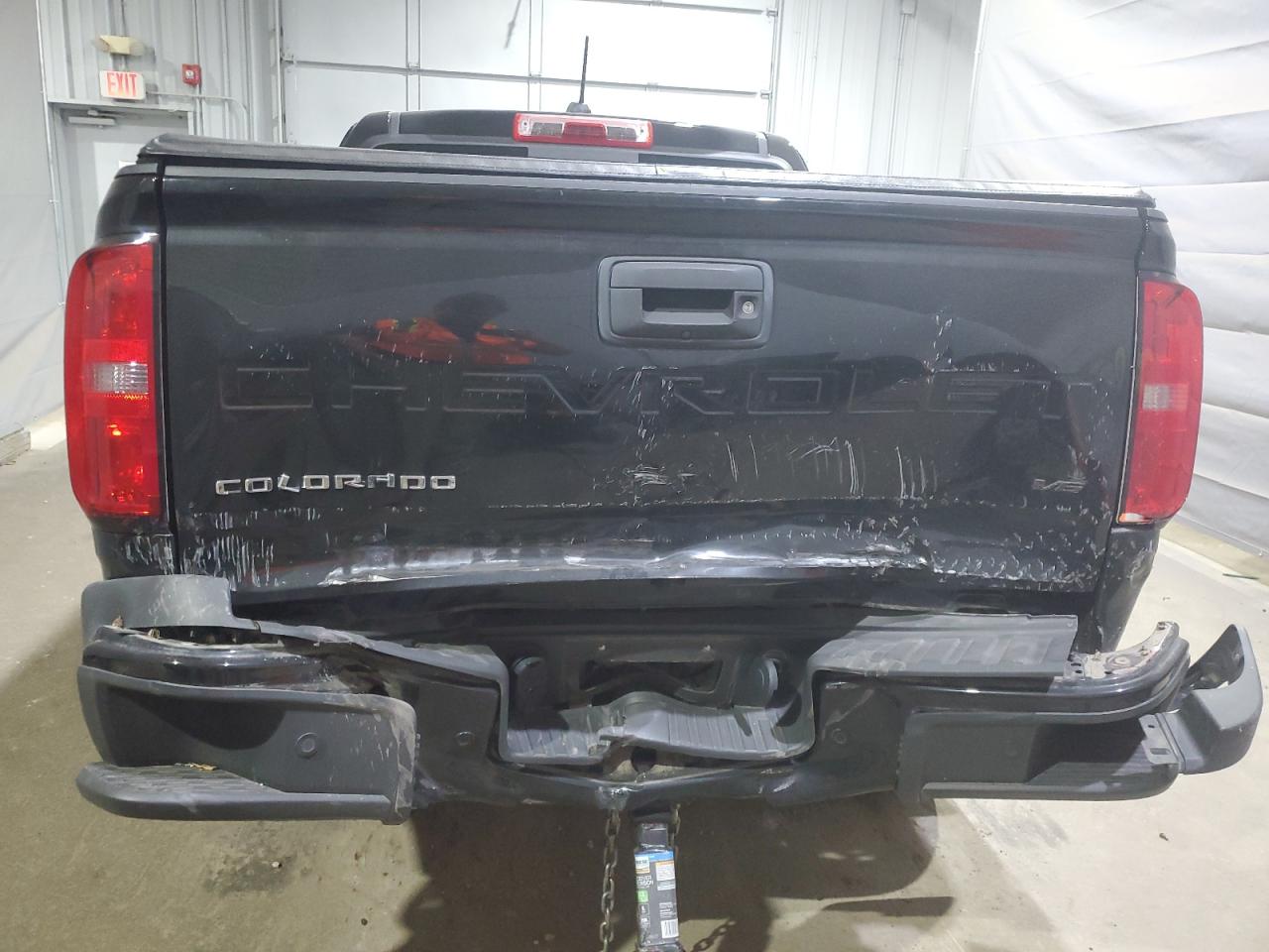 2022 Chevrolet Colorado Z71 VIN: 1GCGTDEN1N1301931 Lot: 68620515