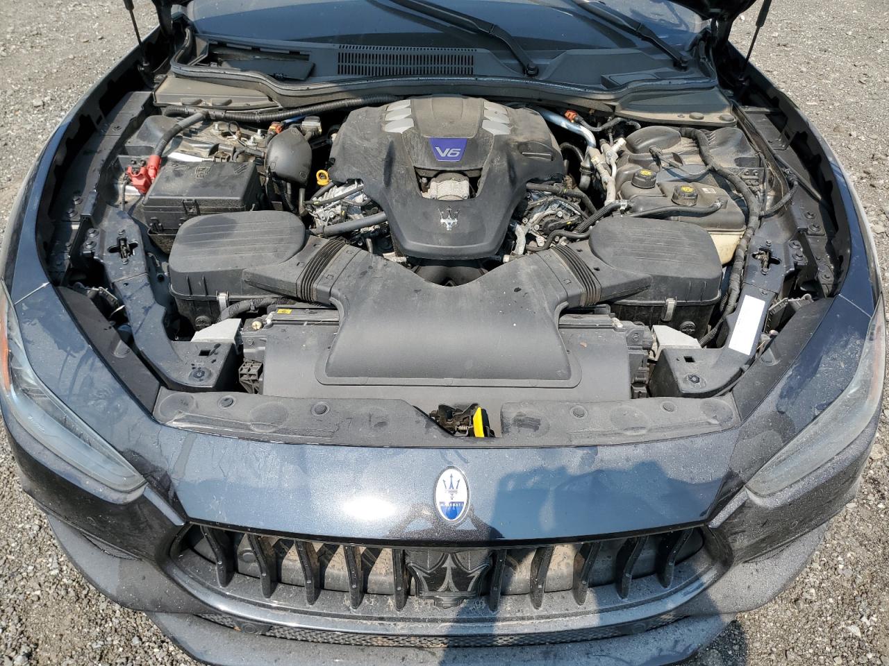 2023 Maserati Ghibli Modena VIN: ZAM57YTM1PX421754 Lot: 66815925