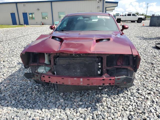  DODGE CHALLENGER 2019 Burgundy