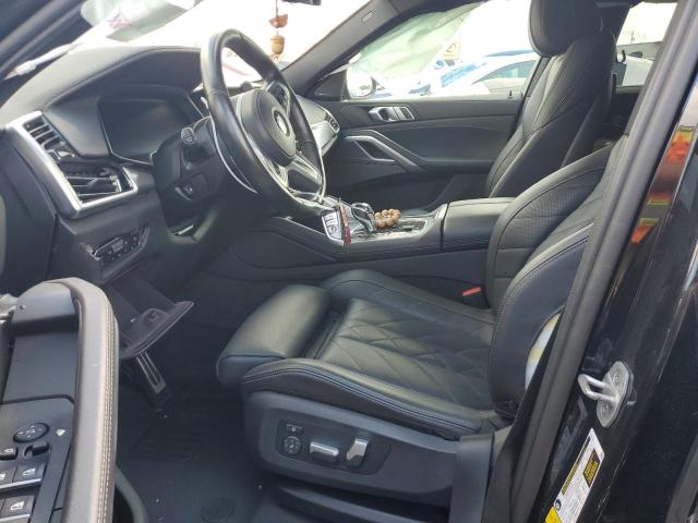  BMW X6 2023 Черный