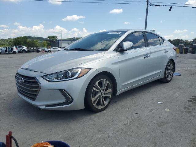Sedans HYUNDAI ELANTRA 2017 Srebrny