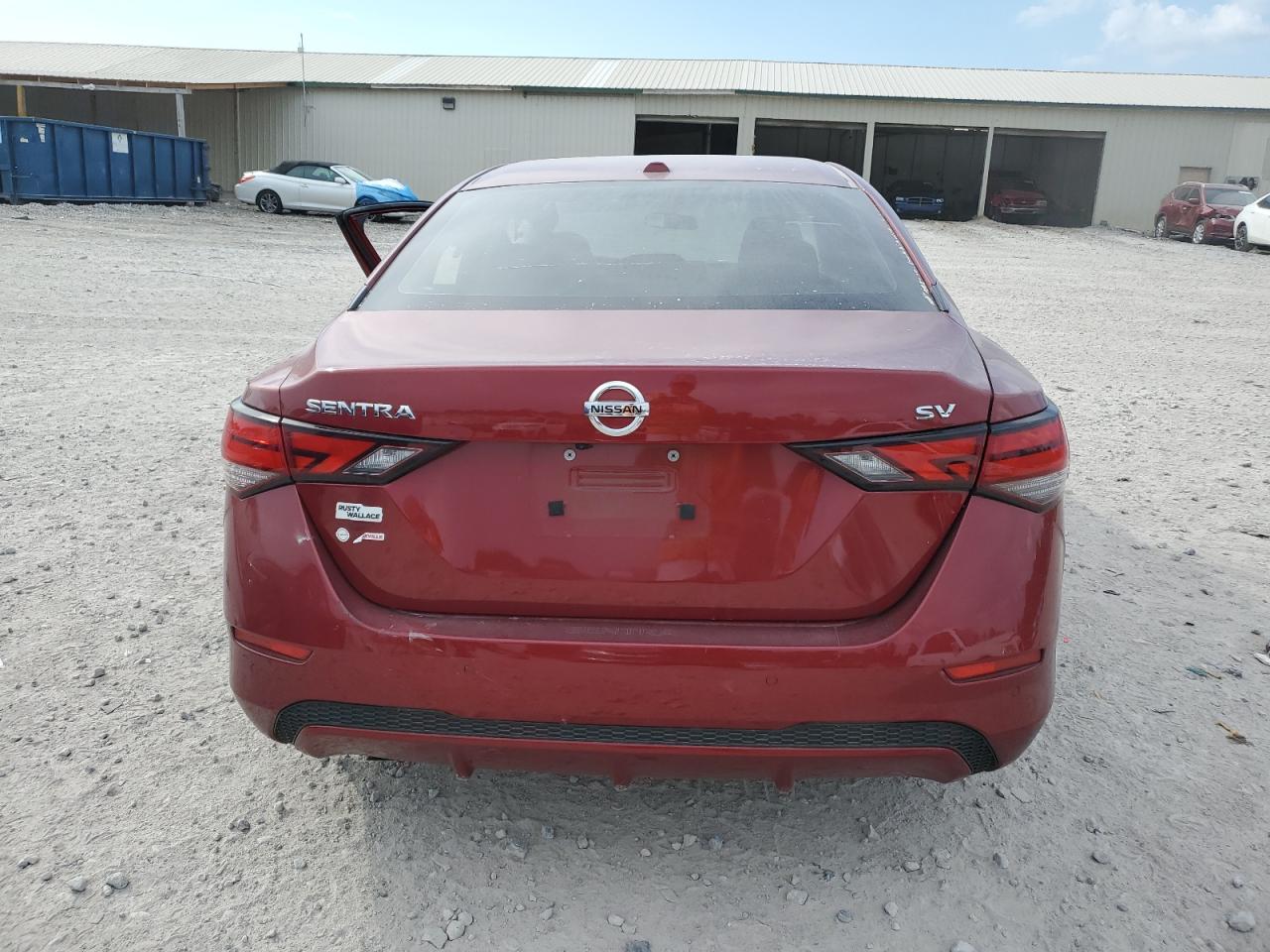 2022 Nissan Sentra Sv VIN: 3N1AB8CV9NY235467 Lot: 69604525