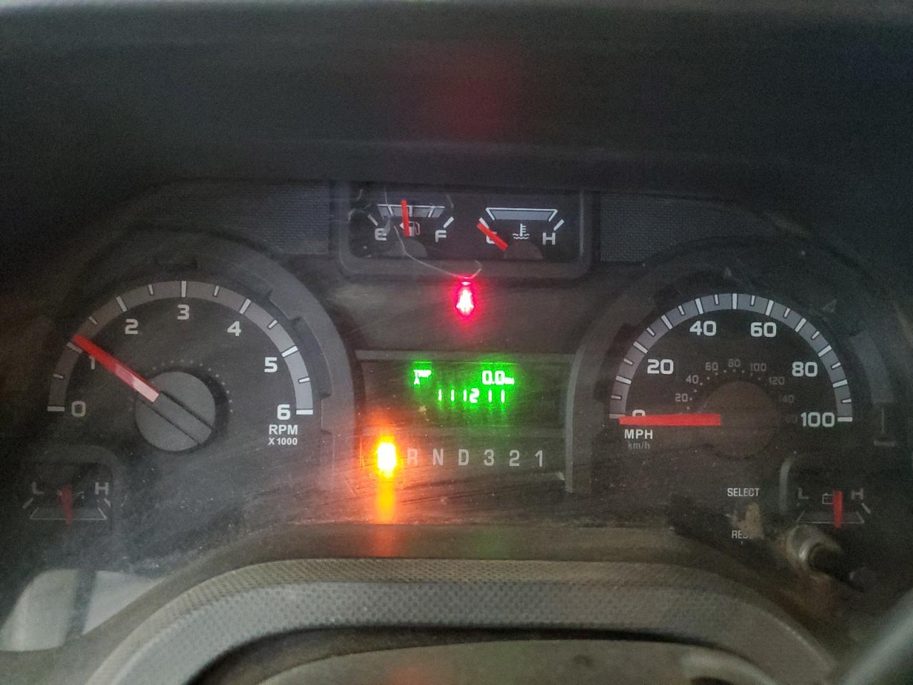 2015 Ford Econoline E350 Super Duty Cutaway Van VIN: 1FDWE3FL8FDA02574 Lot: 67939505