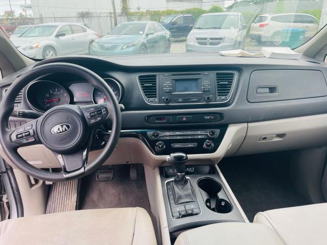 2015 KIA SEDONA LX  