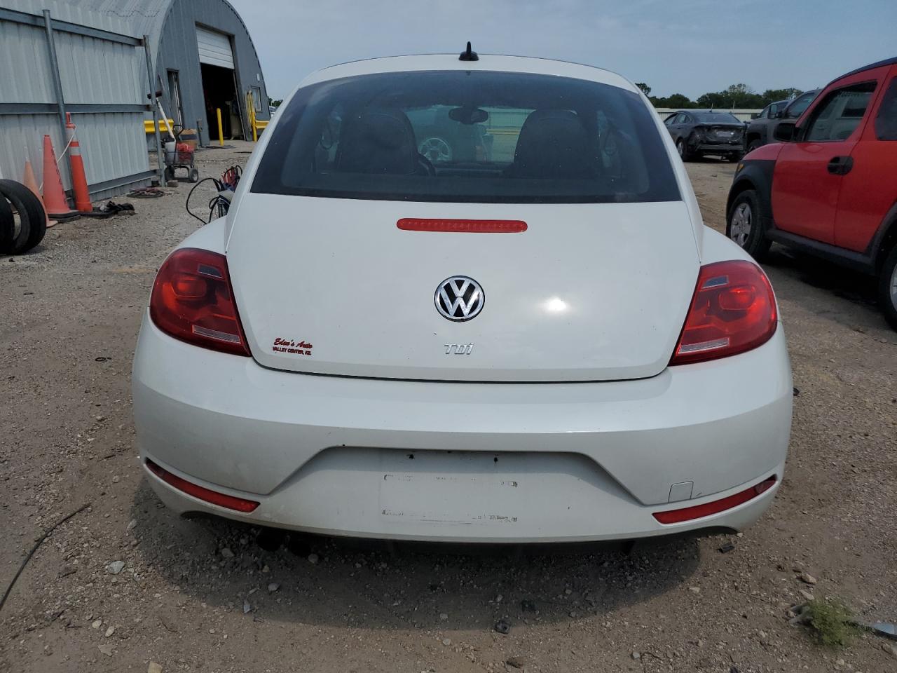 2014 Volkswagen Beetle VIN: 3VWJL7AT4EM656653 Lot: 67251385