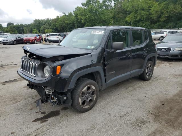  JEEP RENEGADE 2016 Czarny