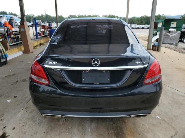  MERCEDES-BENZ C-CLASS 2018 Czarny