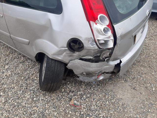 2007 FORD FIESTA SILVER 