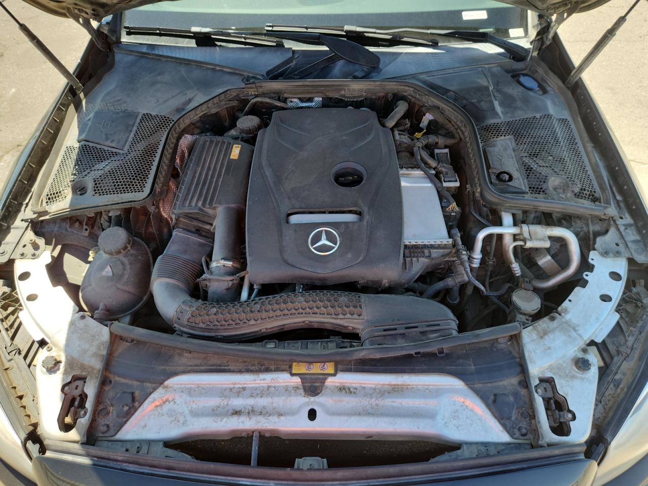 2017 Mercedes-Benz C 300 VIN: 55SWF4JB7HU200286 Lot: 69148135