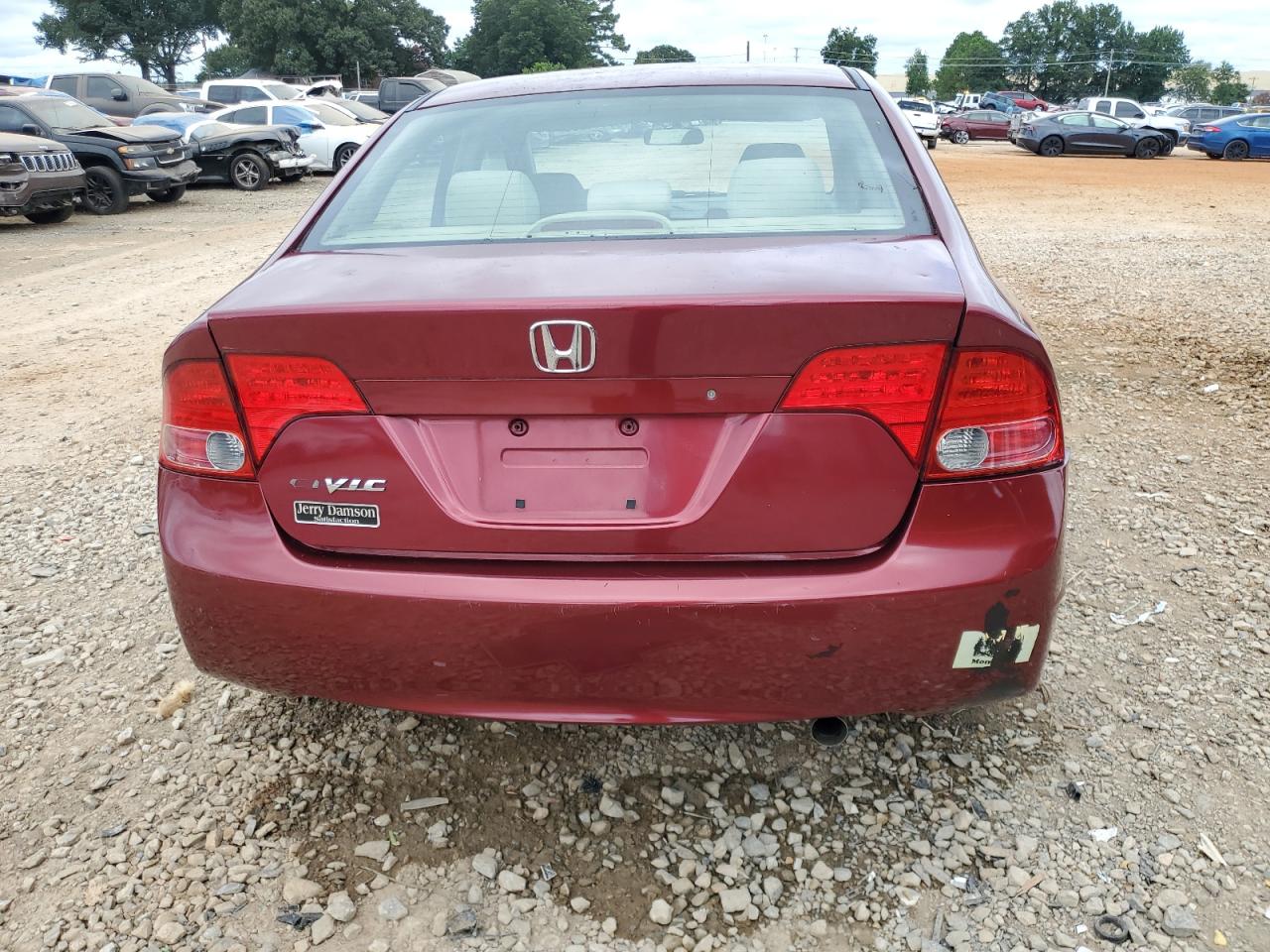 2007 Honda Civic Lx VIN: 1HGFA16537L135435 Lot: 67111385