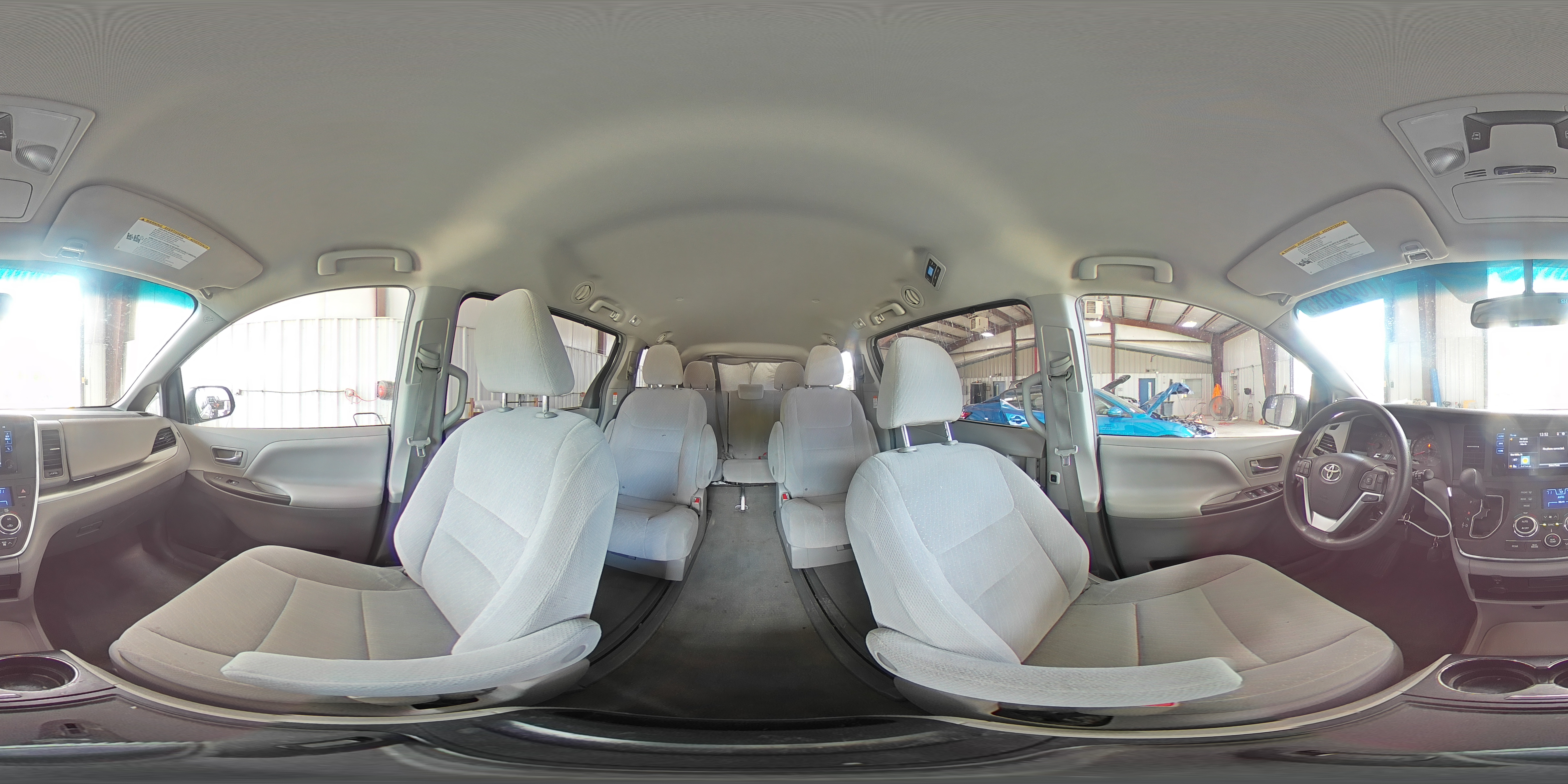 2015 Toyota Sienna Le VIN: 5TDJK3DC5FS119642 Lot: 70426165