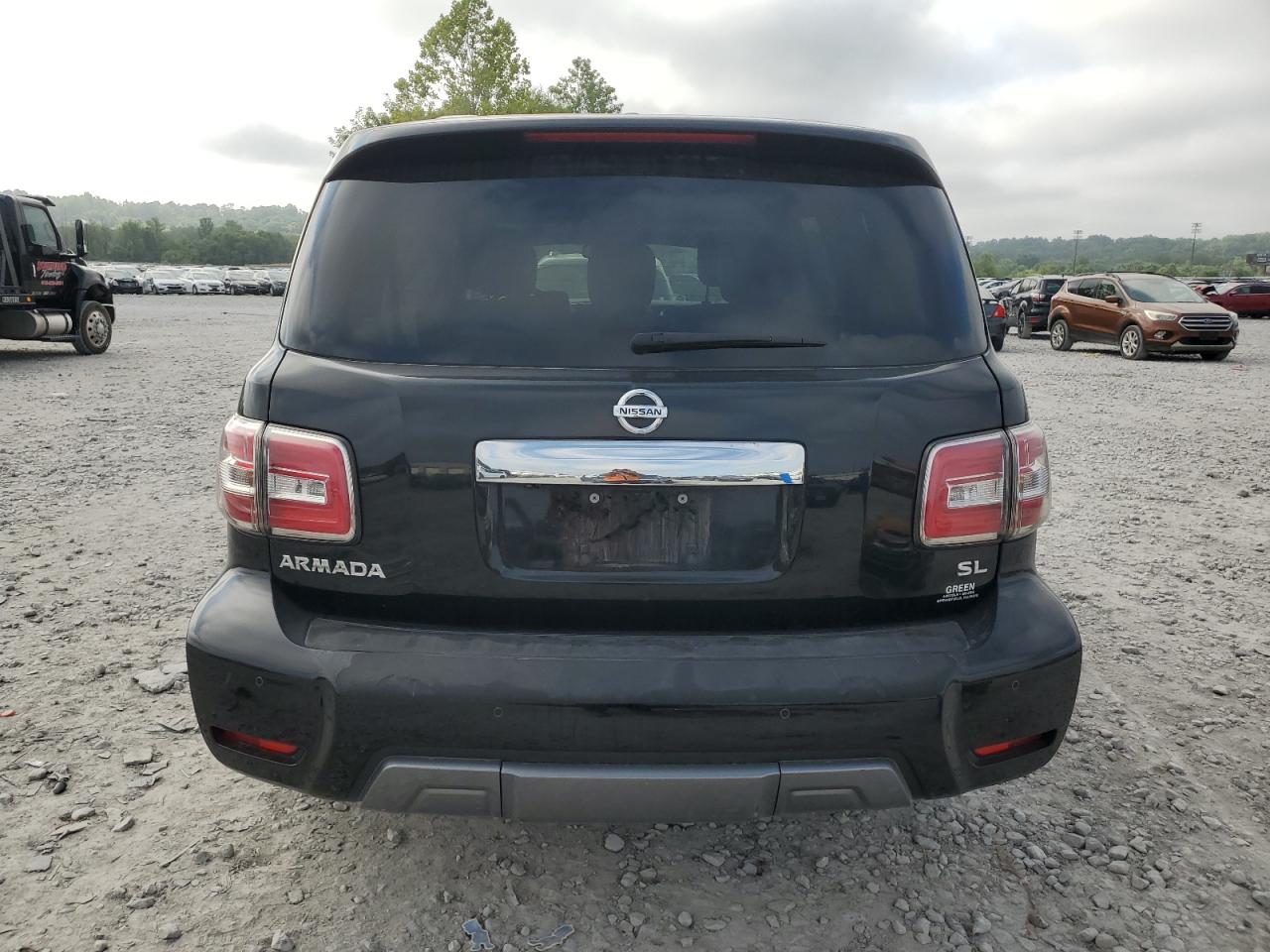2020 Nissan Armada Sv VIN: JN8AY2NC9L9616375 Lot: 66728435